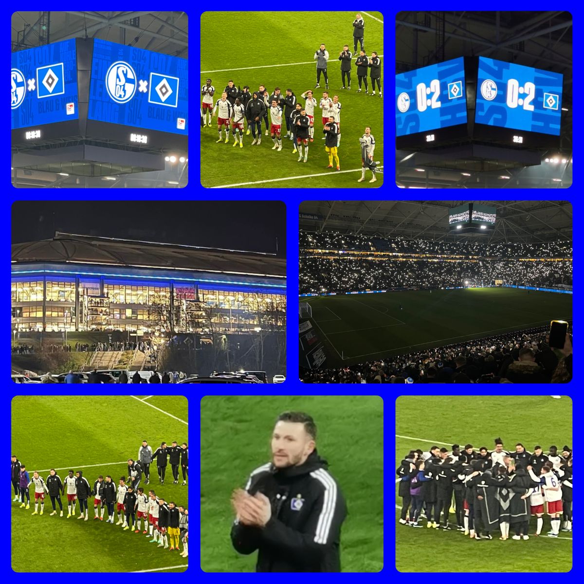 03. FC Schalke 04 - HSV am 21.01.2024