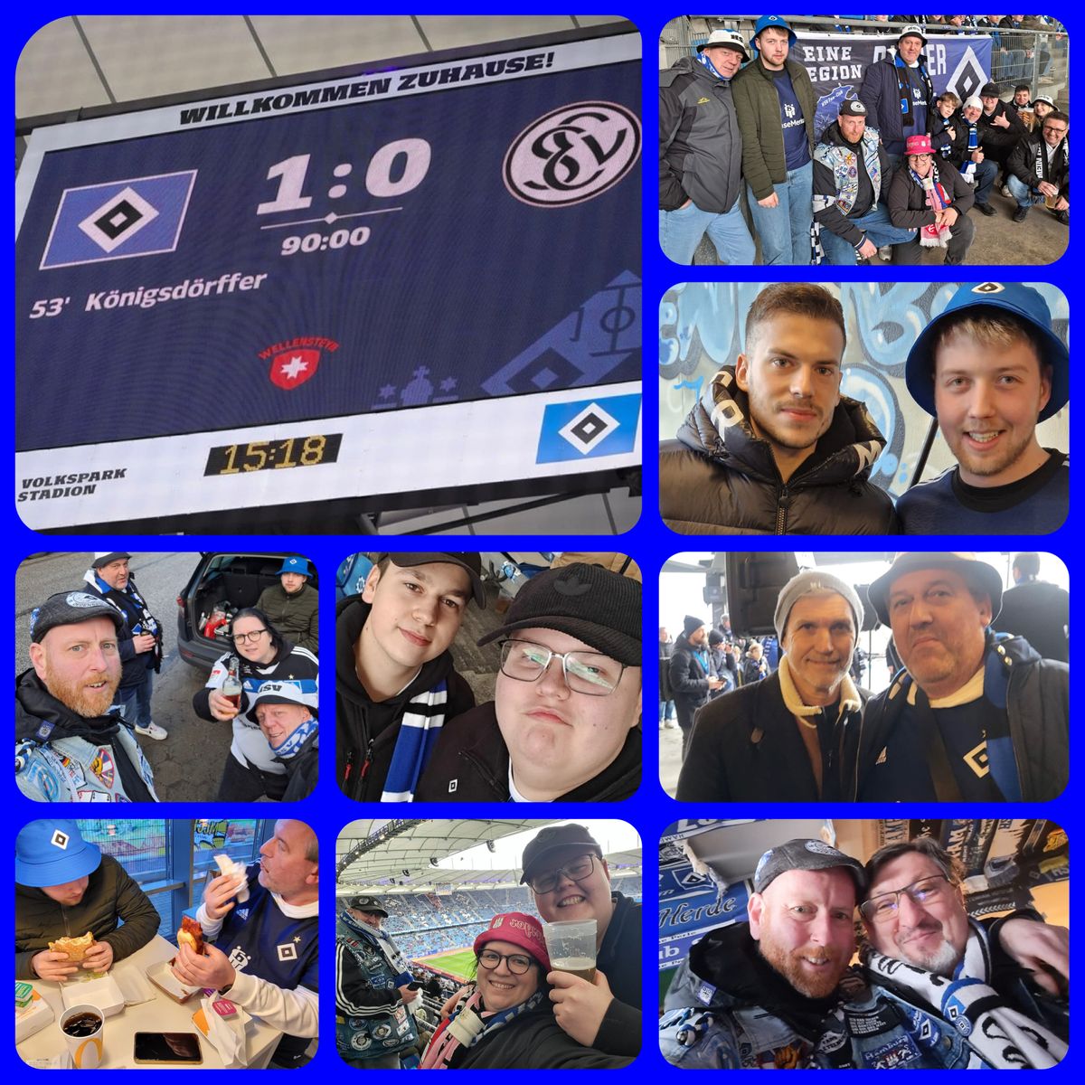 08. HSV - SV Elversberg am 25.02.2024